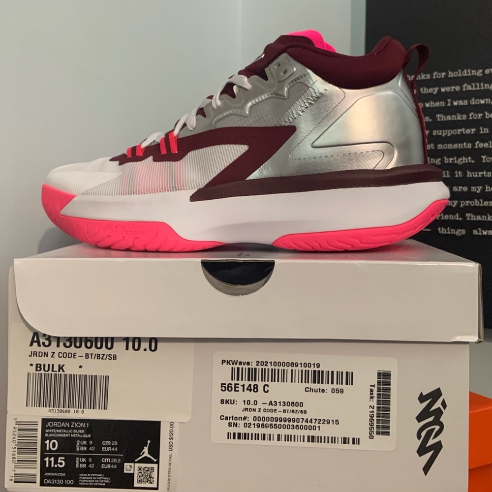 Jordan Zion 1 Basketball Shoes